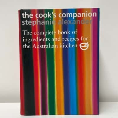 The cooks companion book by Stephanie Alexander
