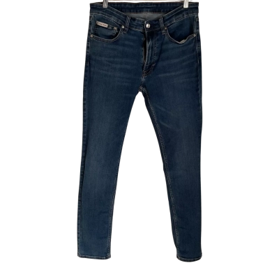 Calvin Klein Jeans Mens  Size 32 Skinny Jeans Blue 