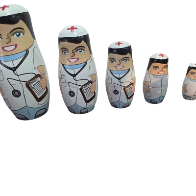 Babushka dolls set Nurse(s)