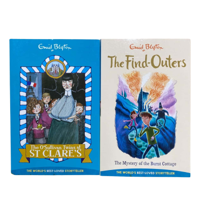 The O’Sullivan Twins At St Clare’s & The Find-Outers Books By Enid Blyton
