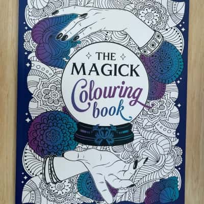 The Magick Colouring Book 