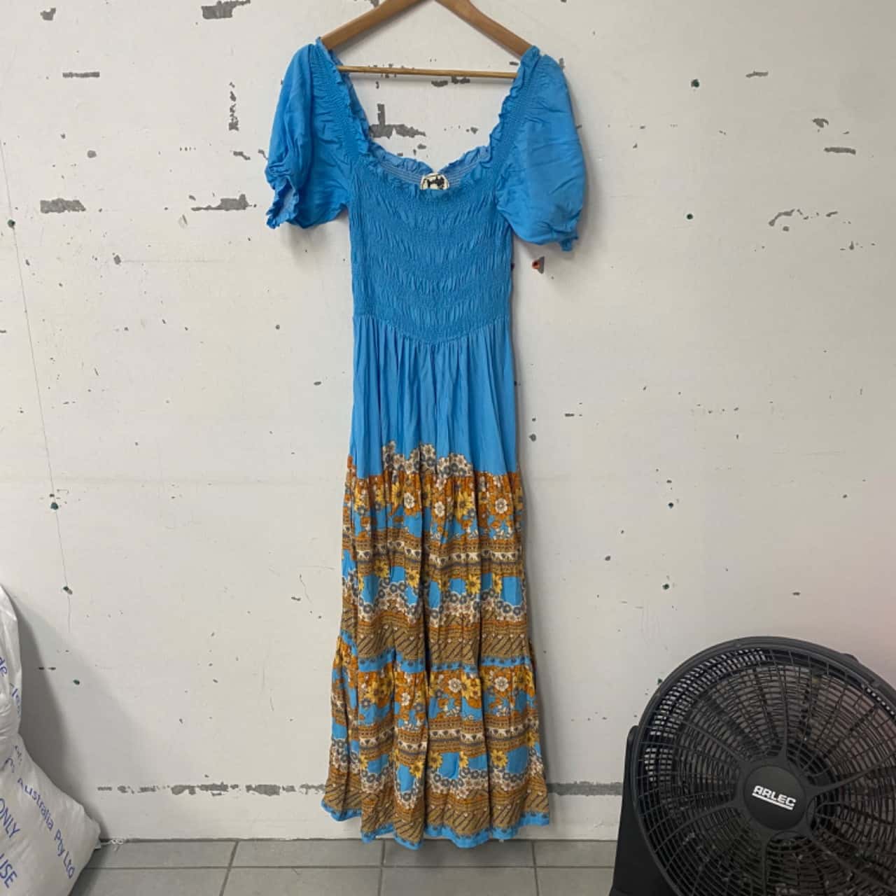 knee length dresses for ladies Hurley Maxi Dress Acai size XS by Jaase – Blue Iguana