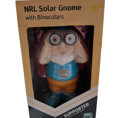 NRL Gold Coast  Titans Solar Gnome 