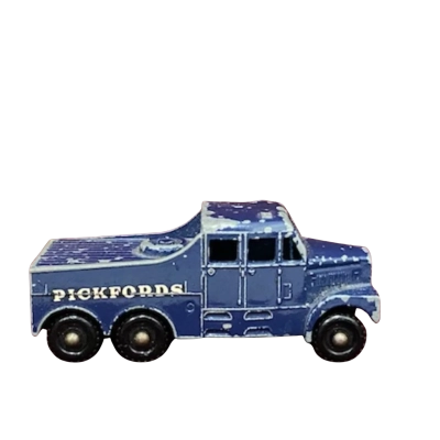 Vintage Lesney Matchbox No. 39 Fordd 6x6 Tractor