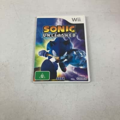 Wii Sonic Unleashed 
