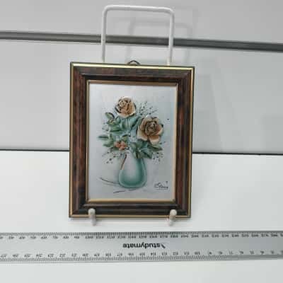 Mini Artwork Framed Vintage 