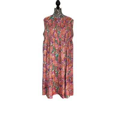Bohemian Traders Womens  Size XXXXL Floral Dress Floral 