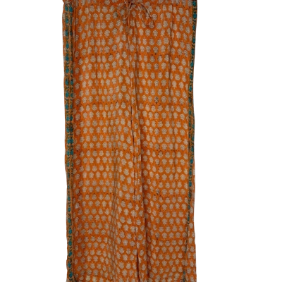 Tolani Size S Orange printed pants 