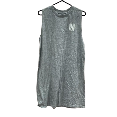 RVCA Mens Size XL Grey Concentric Singlet