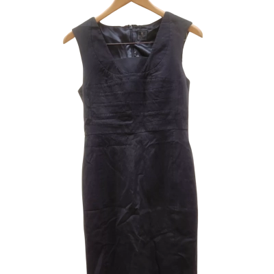 Size 10 David Lawrence Little Black Dress