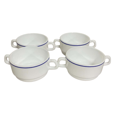 Arcopal Set of 4 Soup bowls
