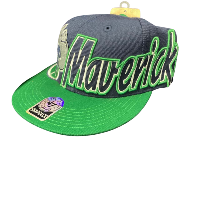  Mens ‘47 ‘Dallas Mavericks’ Size One Size snap back Cap Green / Navy Blue 
