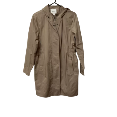Womens David Jones Size M Beige winter coat