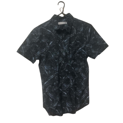 Mens Black Friday Size M Murder of Crows Short Sleeve Shirt