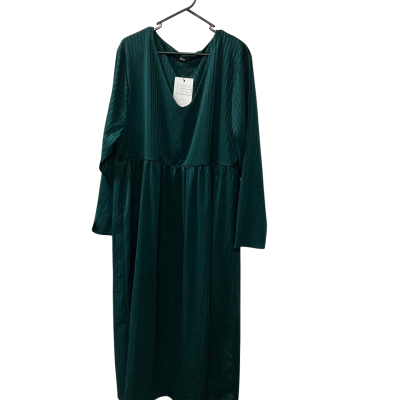 Curvewow Womens  Size 24 Cocktail Dress Green 