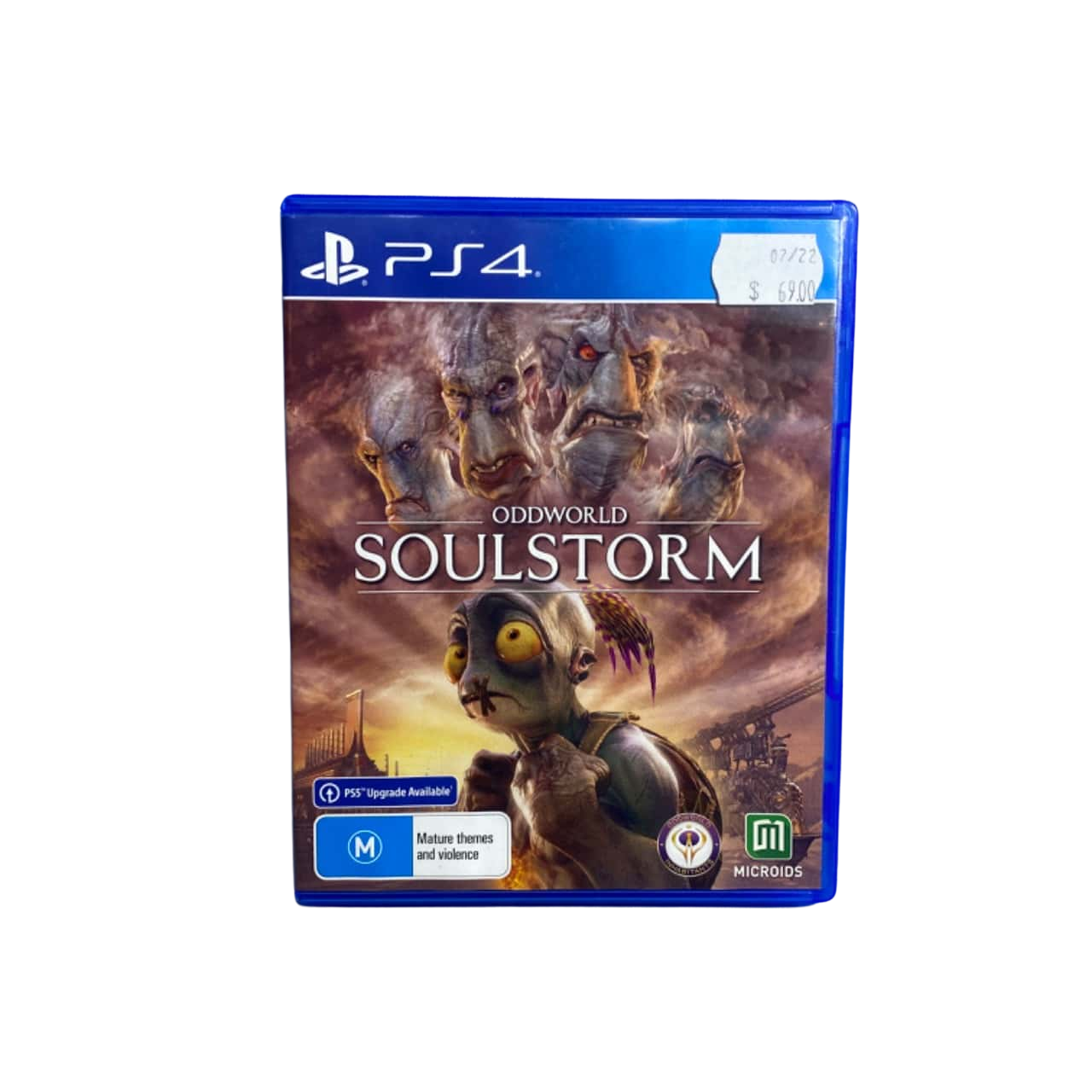 PS4 Oddworld Soulstorm (s)