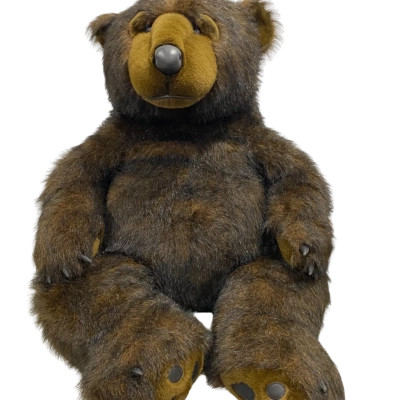  Animal Alley Large Grizzly Bear 