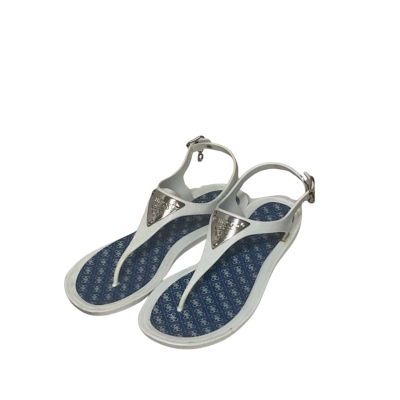 Women’s Guess  Size 8 Sandals Blue / White 