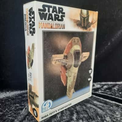 Star Wars Boba Fett's Starfighter 130pc Puzzle. 