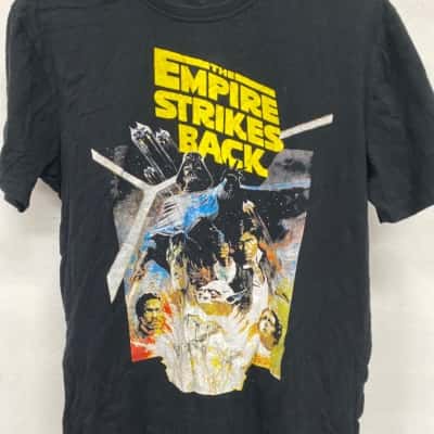 The Empire Strikes Back Womens  Size S T-shirts Black  