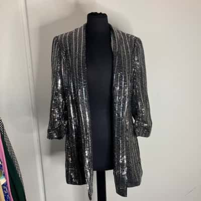  Womens  Size 20 Silver 