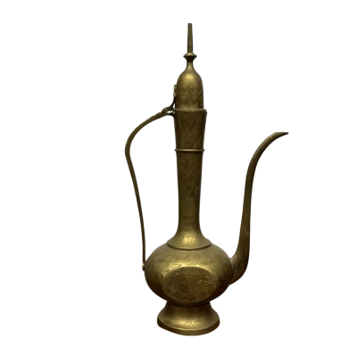 Vintage Brass Pitcher