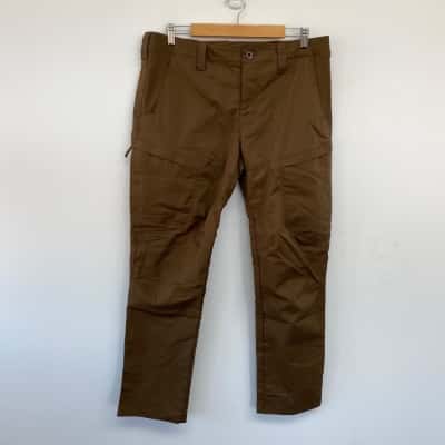 5.11 Brown Chino Pants  Size 34 