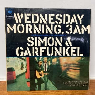 Simon and Garfunkel “Wednesday morning, 3am”
