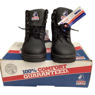 Steel Blue Work Boots