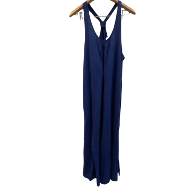 Sussan Womens  Size M Blue maxi dress