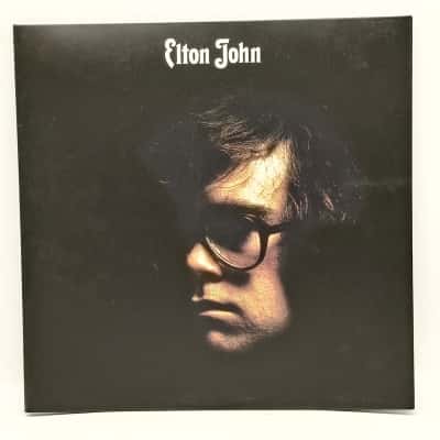 Elton John – 12" Gatefold Album Re-Issue Elton John - Cover & Record Are In Excellent Condition