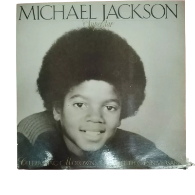Michael Jackson Superstar Motown 20th Anniversary 1972-1975 Vinyl 