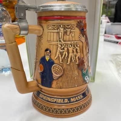 Basketball Themed Beer Stein 