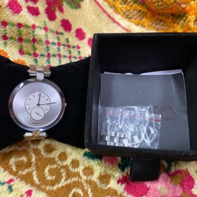 Mimco Timelapse Metallic Watch 