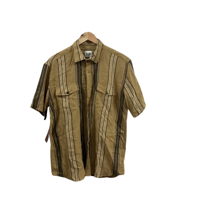  Mens Tropic of linen Size 18 Short Sleeve Shirt 
