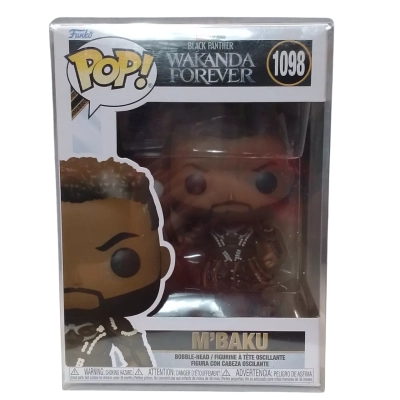 Funko Pop! Black Panther Wakanda Forever #1098 M'Baku Bobble-Head 