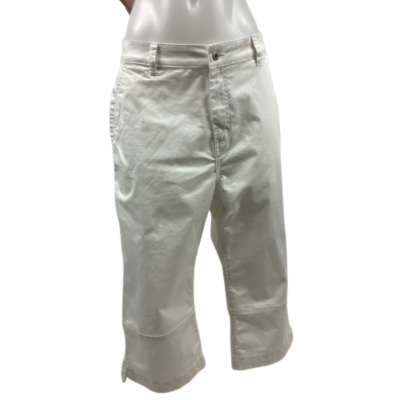 Cotton On Capris Pants White - Size 12