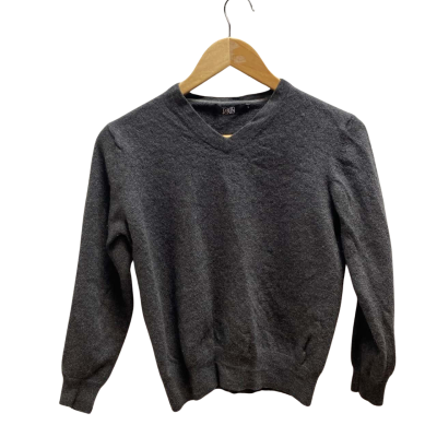 David Jones Womens Size L Grey Wool Jumper