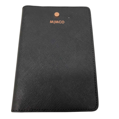 Mimco Passport Holder Black  