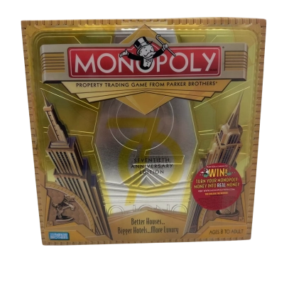Monopoly 70th Anniversary Edition 