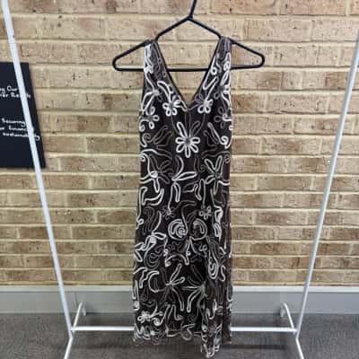 Liz Jordan Womens patterned dress Size 10 