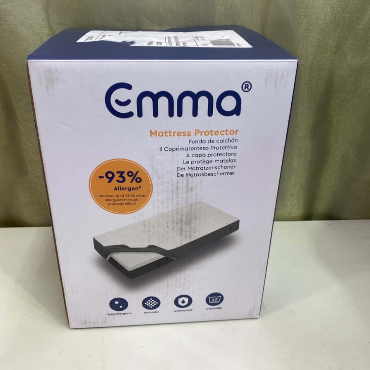 Emma mattress protector (s)