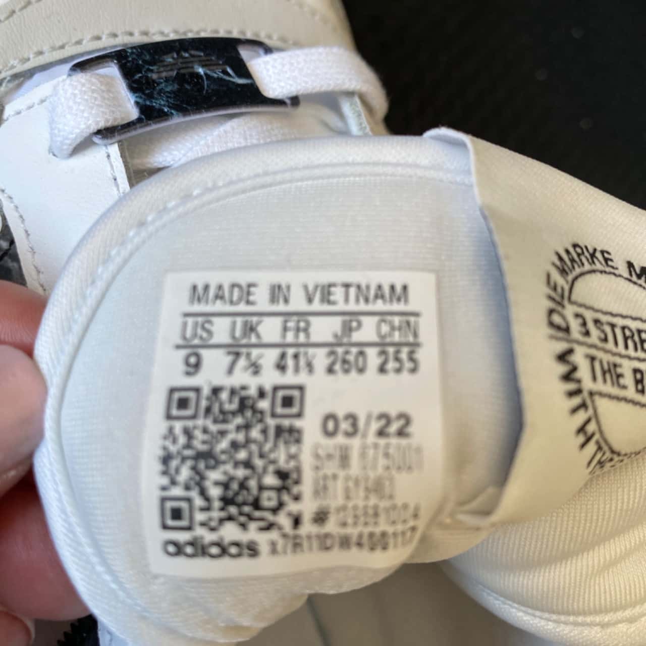 Adidas Forum Low Cloud Basketball Trainers GY9463 Women's(s)