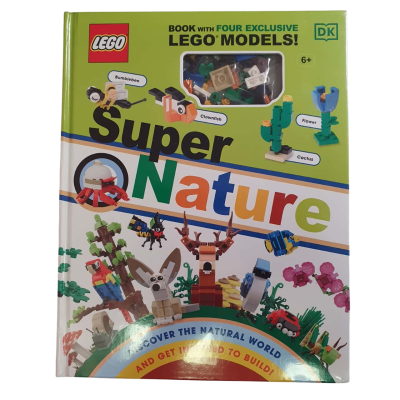 Lego Super Nature With 4 Exclusive Lego Models To Build - New Sealed