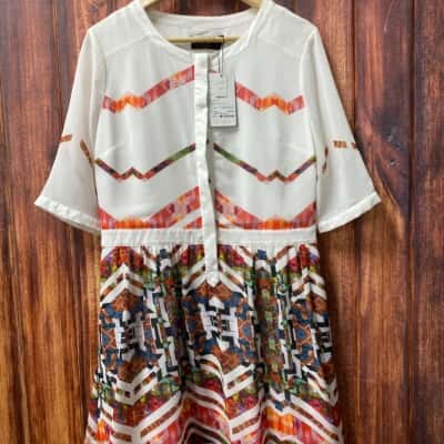 Wish Womens  Size 14 Multicoloured dress new