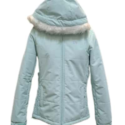 37 South  Womens  Size 10 Puffer Jacket Multicoloured 