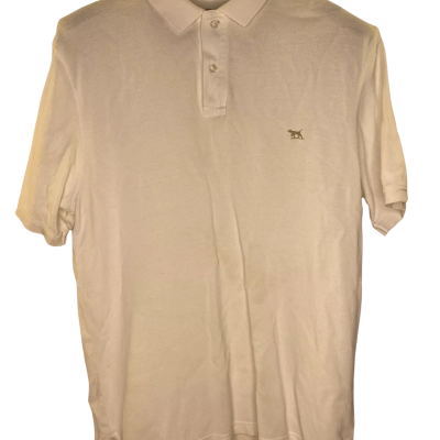 Rodd & Gunn Mens  Size M Polo Shirt White 