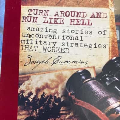 Turn Around and Run like Hell