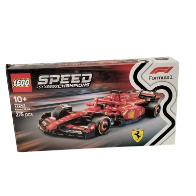 LEGO # 77242. F1 Ferrari 