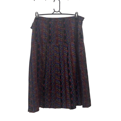 Mirrors Vintage Womens  Size 22 Midi Skirt Multicoloured 